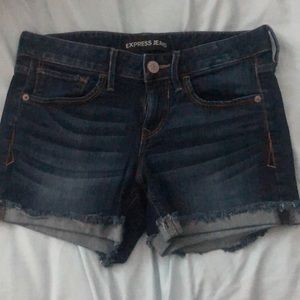 Express Jean Shorts